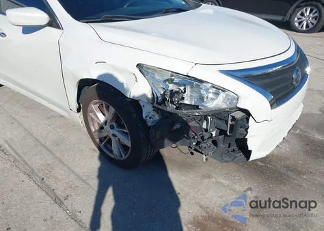 2014 Nissan Altima 2.5 Sv z USA, uszkodzony, nr VIN 1N4AL3AP0EC419759